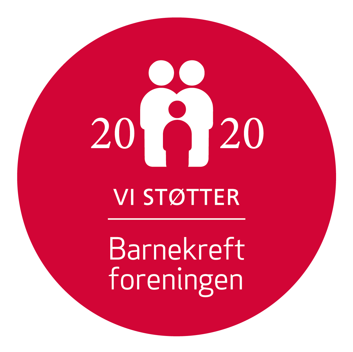 Sammen støtter vi Barnekreftforeningen!